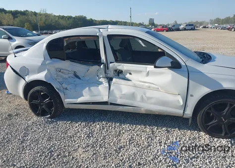 2010 Chevrolet Cobalt Lt из США, поврежденный, VIN 1G1AD5F5XA7195423